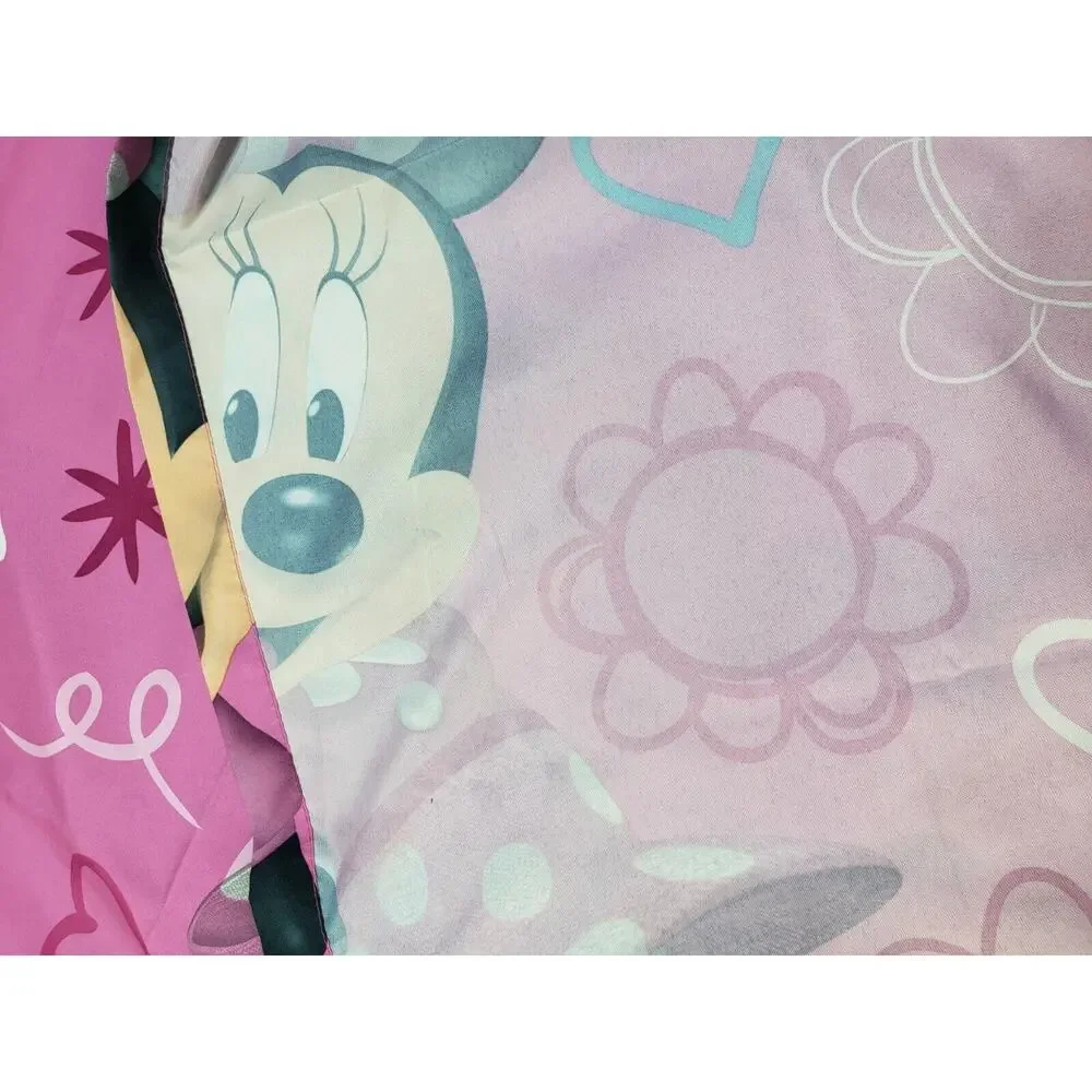 Disney Minnie Mouse Curtain Panel Pink Bow-Tique Size 42”x 63”